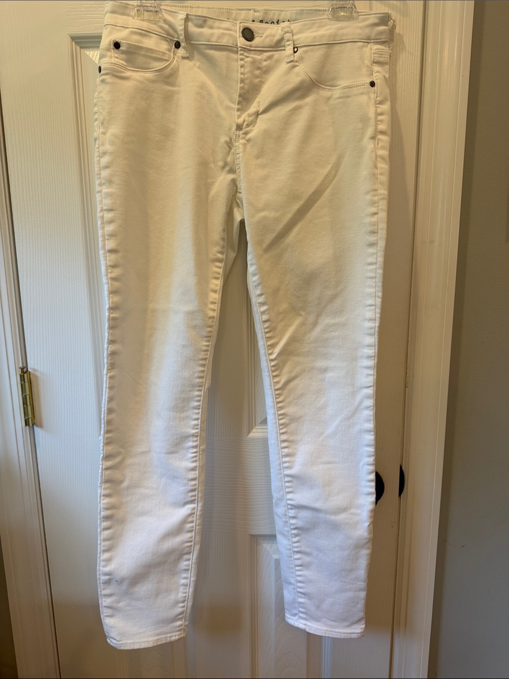 Articles Of Society White Skinny Jeans